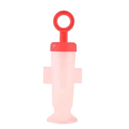 6er Set SNAP-FIT Kreis Pop Mold 85ml coral