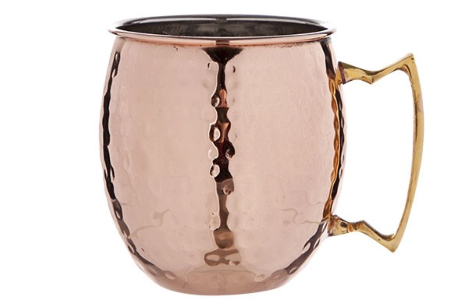 Becher Moscow Mule, gehämmert, 8.5 x 10cm, 45 cl