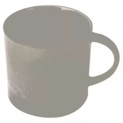 Quintana blue Becher, D 9xh9,4cm - 45cl