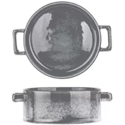 Quintana blue Suppentopf, D 13x5.5cm - 45cl