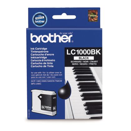 BROTHER   Tintenpatrone          schwarz