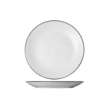 Speckle weiss, Speiseteller, D 27cm
