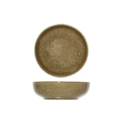 Sparkling Schüssel braun, D 11.5cm H: 3.8cm
