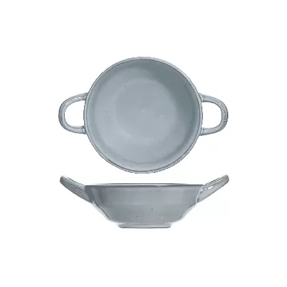 Loft Suppenschale mit Griffen, D 16-22.5cm, H: 5.7cm