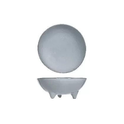 Loft Schüssel auf 3 Füsschen, D 19cm, H: 8cm