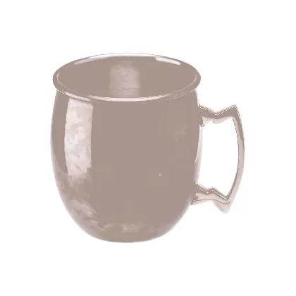 Becher Moscow Mule, Antique-Kupfer, 5 x 10cm, 45 cl