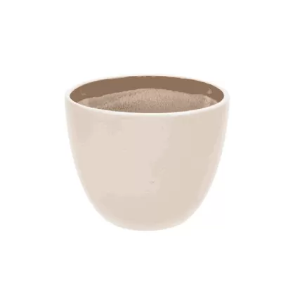 Fez Blue Tasse o. Henkel, D 7cm, H 6cm, 14cl