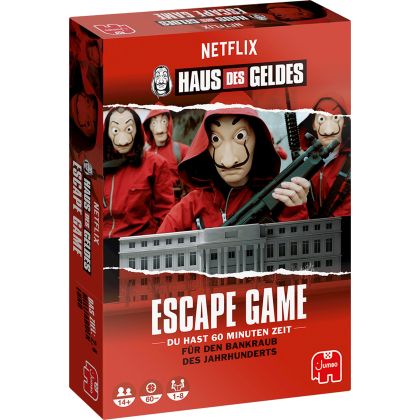 Haus des Geldes Escape 1, d