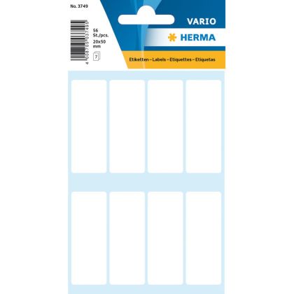 HERMA     Etiketten              20x50mm