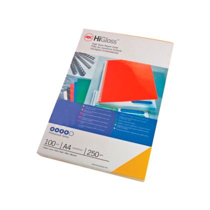 GBC       HiGloss Umschlagmaterial    A4