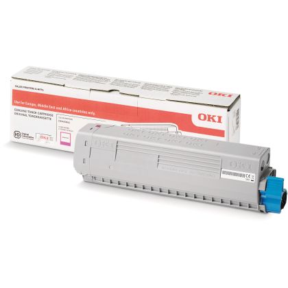 OKI       Toner                  magenta