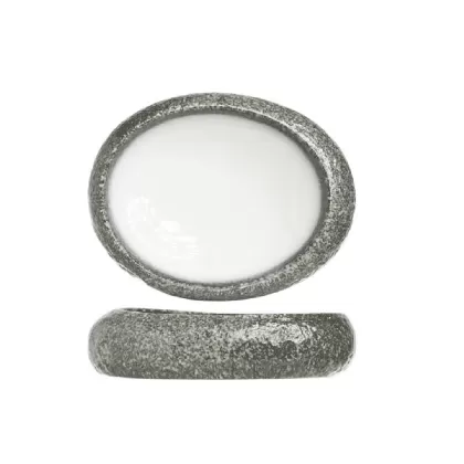 Sea Pearl Schale oval, 19x15x5cm