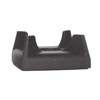 Rechaud Gusseisen schwarz, D 11cm