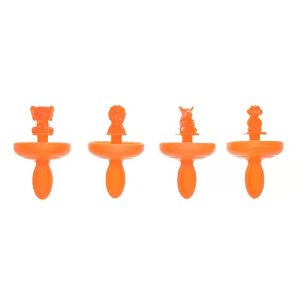 Safari Eisform, 60ml, 4er Set