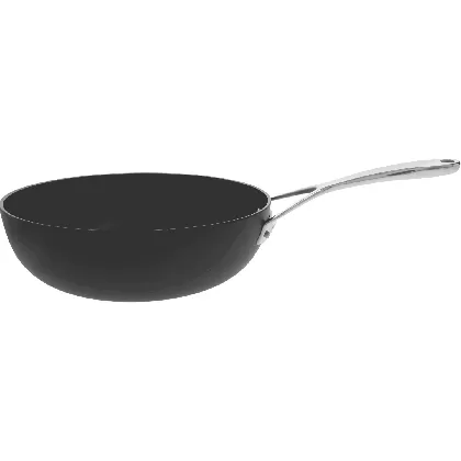 Alu Plus 3 Duraslide Wok 28cm antihaftbeschichtet
