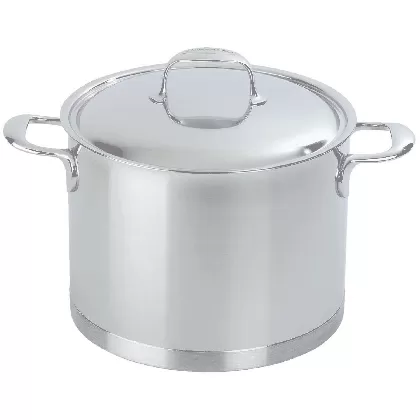 Atlantis Kochtopf mit Deckel hoch D24cm 8lt