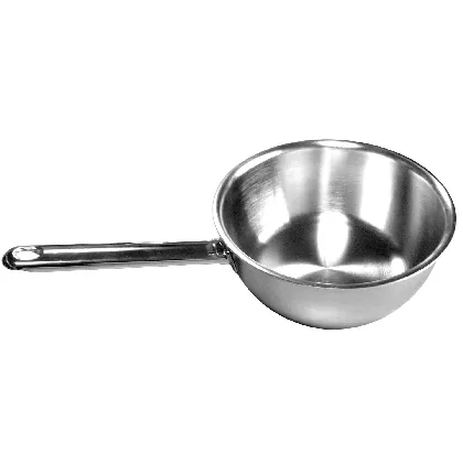 Sauteuse mit Schüttrand 16cm