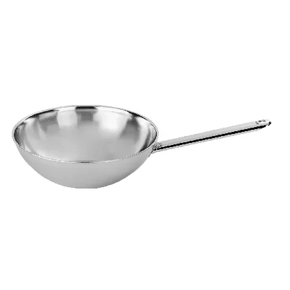 Wok mit flachem Boden 3.3lt 26cm