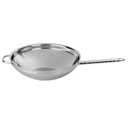 Wok mit flachem Boden 5.5lt 32cm