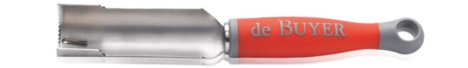 Universalentkerner 30mm mit rotem Griff