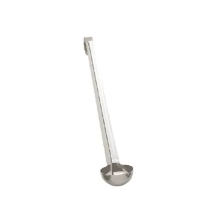 Schöpflöffel Ø 10cm, Stiel L: 32cm 0.25lt Edelstahl