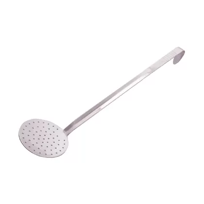 Schaumlöffel Ø 10cm, Stiel 45cm