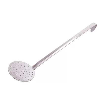 Schaumlöffel Ø 12cm, Stiel 50cm