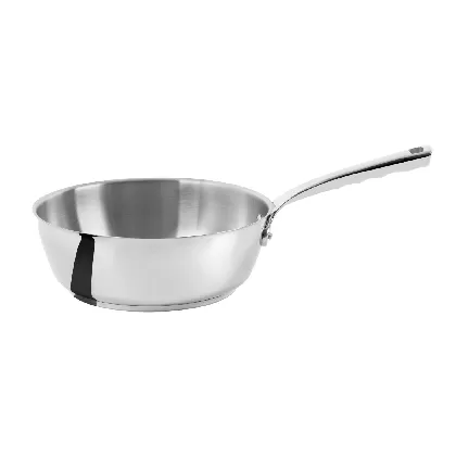 MILADY Sauteuse konisch Ø24cm H: 8cm 3lt., Induktion