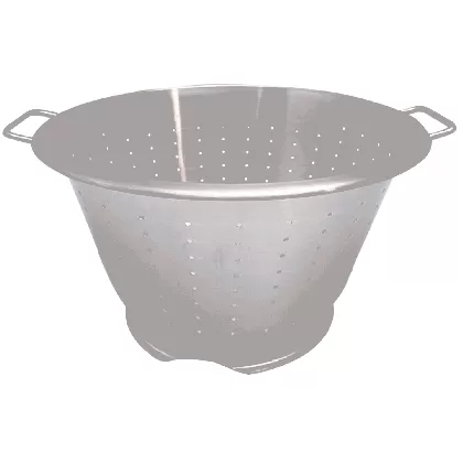 Abtropfsieb konisch mit Fuss Ø29.4cm