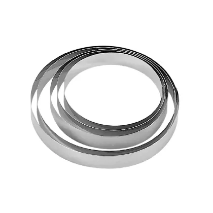 Tortenring Ø7cm H: 4.5cm