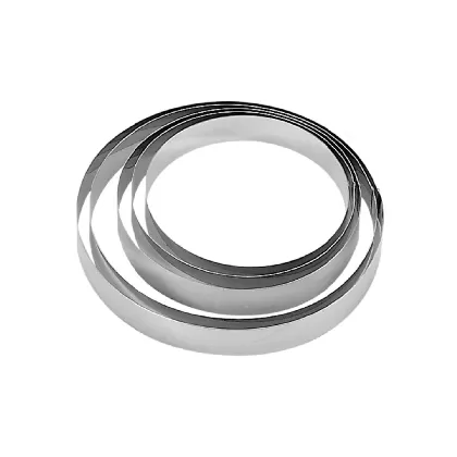 Tortenring Ø8cm H: 4.5cm