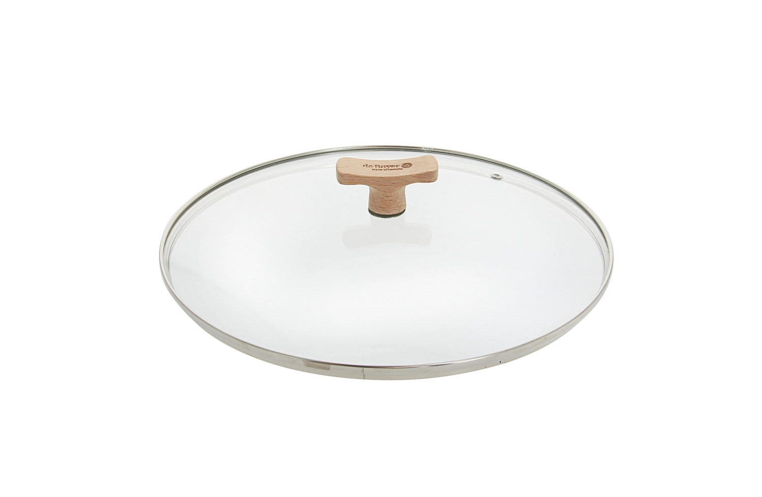 Glasdeckel mit Holzknopf Ø 24cm passend zu 8780 8788