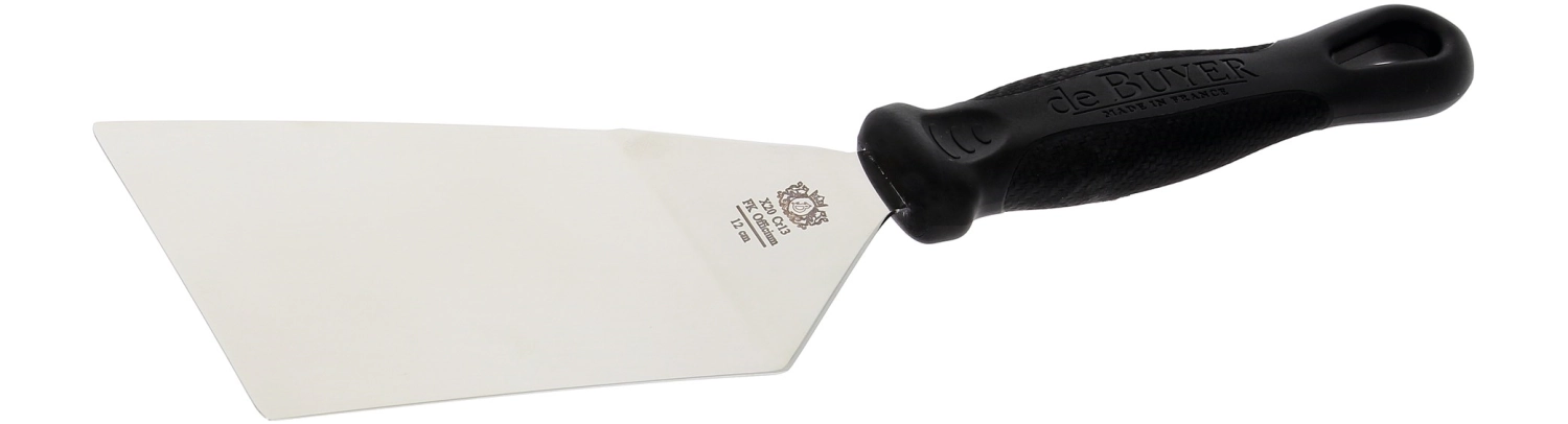 Pfannenwender 30cm abgewinkelt, geschlossen