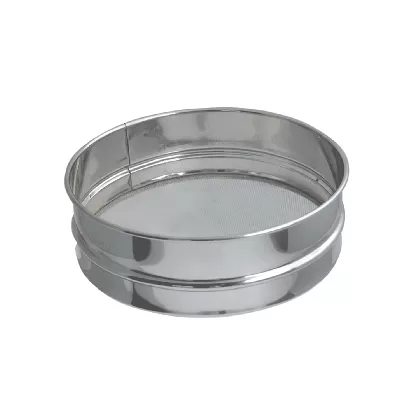 Mehlsieb Ø 16cm, Perforierung 0.8mm