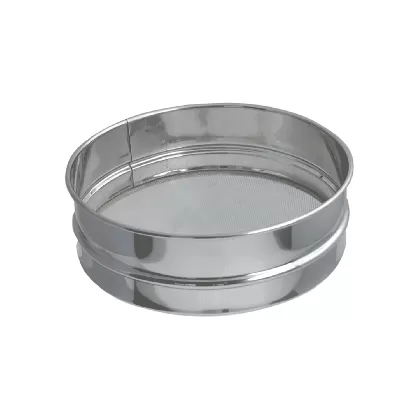 Mehlsieb Ø 30cm, Perforierung 0.8mm
