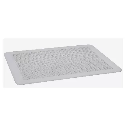 Backblech Alu perforiert flach 60x40cm