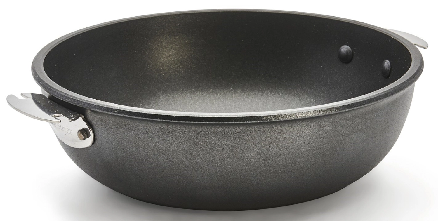 Choc Extreme Loqy Sauteuse Antihaft-Konisch Aluguss D24cm