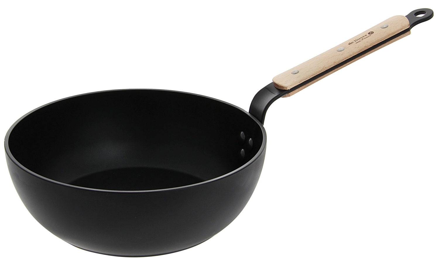 Choc B Bois Sauteuse Induction Ø 24cm