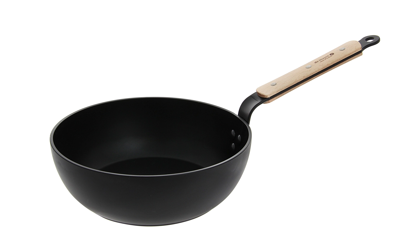 Choc B Bois Sauteuse Induction Ø 28cm