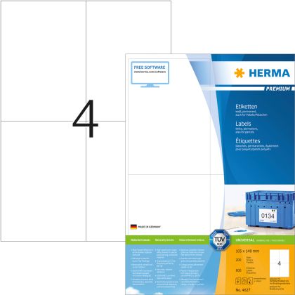 HERMA     Universal-Etiketten  105x148mm