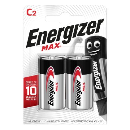 ENERGIZER Batterien Max C           1.5V