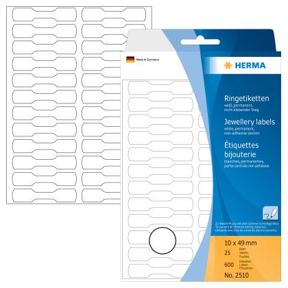 HERMA     Ringetiketten          49x10mm