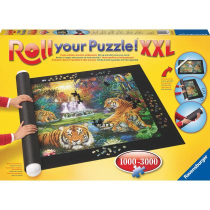 Puzzlematte XXL Roll your
