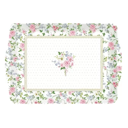 Garden Joy Tablett m. Griffen 46x32cm