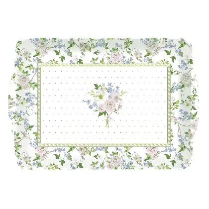 Garden Joy Tablett m. Griffen 33x22cm