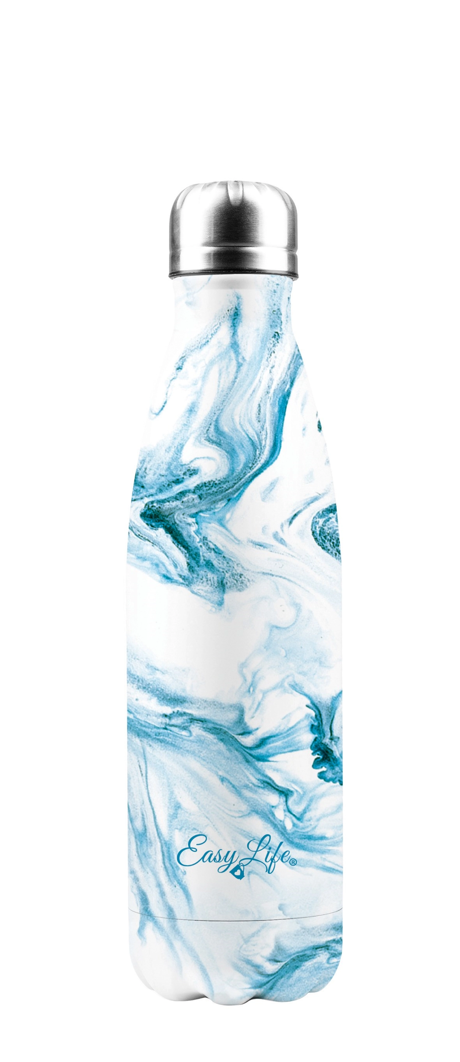 Isolierflaschen doppelw. 500ml, Aqua