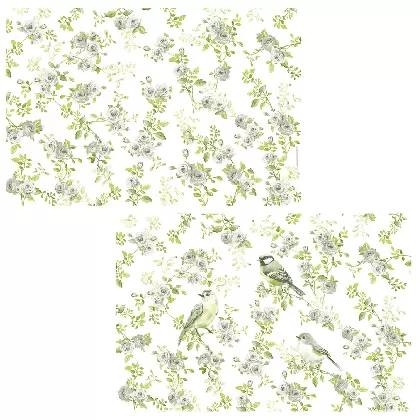 Spring Time Tischset doppelseitig 45x30cm