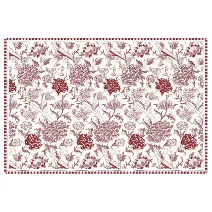 William Morris Pink Tischset, 45x30cm