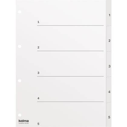 KOLMA     Register KolmaFlex          A4