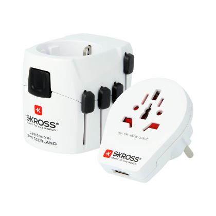 SKROSS    World Travel Adapter